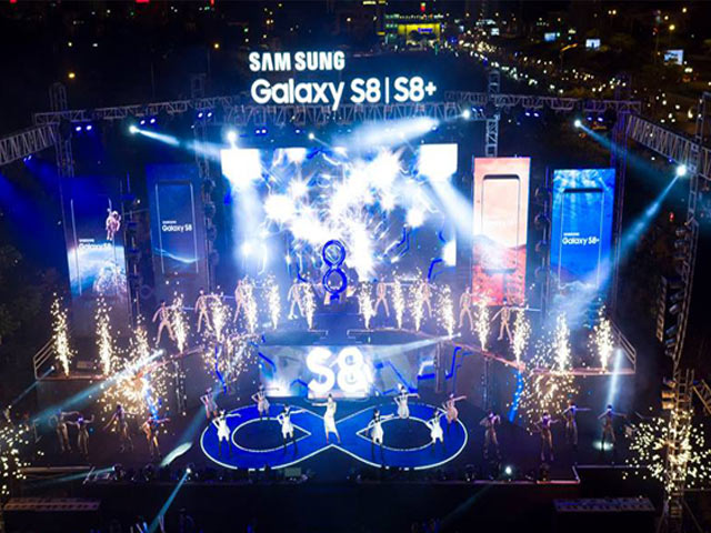 Thời trang Hi-tech - Galaxy S8 “khuấy đảo” người yêu công nghệ bằng đại tiệc âm nhạc