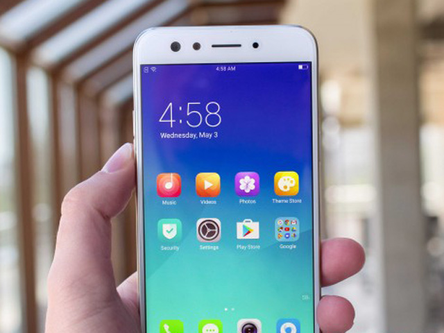 Dế sắp ra lò - Đánh giá nhanh camera kép chụp selfie trên Oppo F3