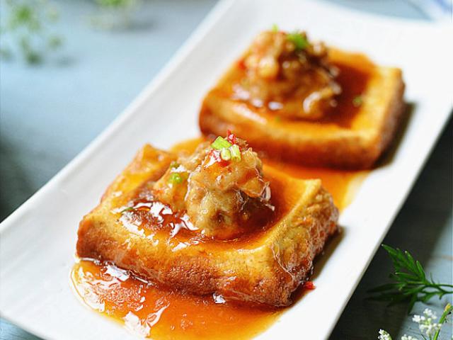 Ẩm thực - Công thức "cách tân" cho món đậu nhồi thịt ngon quên sầu!