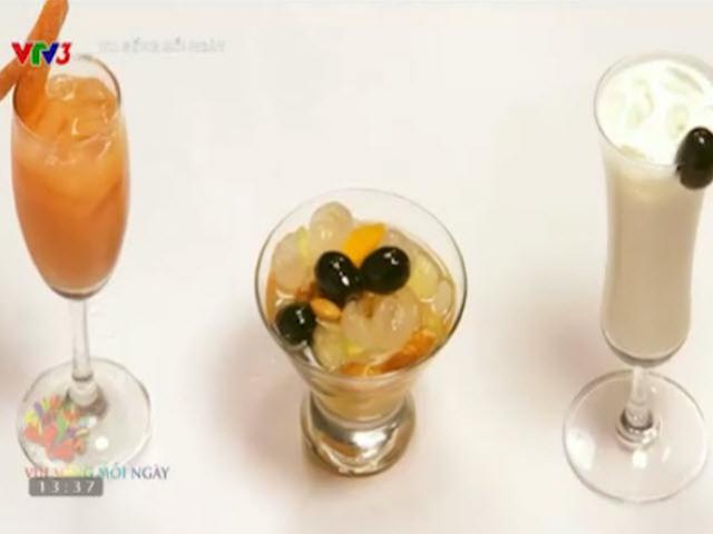 Ẩm thực - 3 món nước thanh nhiệt cho ngày nắng nóng