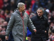 Bóng đá - Đại chiến Arsenal - MU: Wenger thoát &quot;lời nguyền&quot; Mourinho