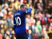 Bóng đá - MU thua Arsenal: Tồi tệ quá, tượng đài ghi bàn Rooney!