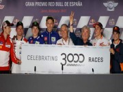 Thể thao - Đua xe MotoGP: 4 xe gặp nạn, đàn &quot;Bò tót&quot; thống trị sân nhà