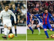 Bóng đá - &quot;Siêu kinh điển&quot; thập kỷ: Real - Barca ai xuất sắc hơn