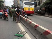 Tin tức trong ngày - Ngã văng qua dải phân cách, nam thanh niên bị xe buýt cán tử vong