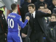 Bóng đá - Sợ Barca cuỗm mất, Chelsea chiều Conte như “bố già”