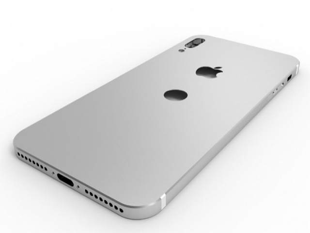 Thời trang Hi-tech - Lộ thiết kế iPhone 8 có cảm biến Touch ID ở mặt sau