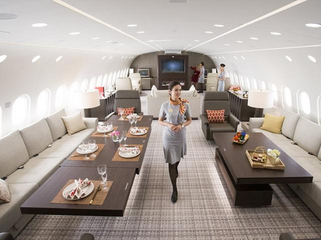 Tài chính - Bất động sản - Chiêm ngưỡng “căn hộ bay” sang chảnh nhất hành tinh