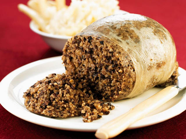 Ẩm thực - Dạ dày cừu nhồi nội tạng, món ăn nghe tên đã "phát hoảng"