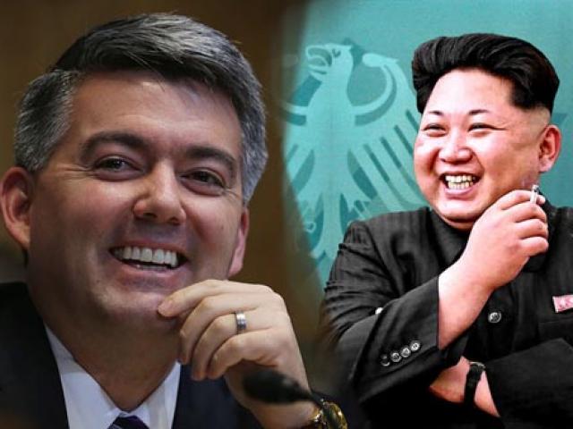 Thế giới - Chê Kim Jong-un, Nghị sĩ Mỹ hứng "bão" từ Triều Tiên