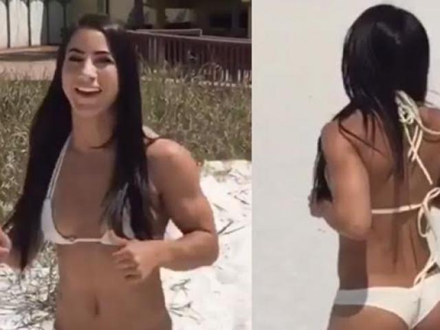 Thể thao - 4 kiều nữ UFC lộ "ảnh nóng": Họa lớn từ vật bất ly thân