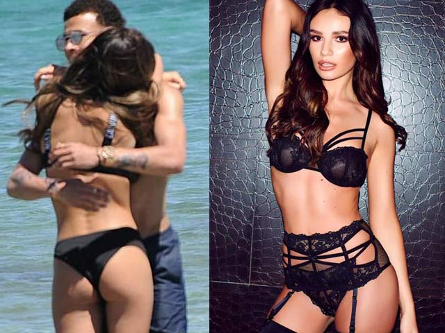 Người mẫu - Hoa hậu - Bồ danh thủ Deli Alli "quá nóng bỏng, quá nguy hiểm"