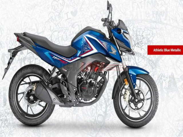 Thế giới xe - Honda Hornet 160R màu mới giá 29 triệu đồng