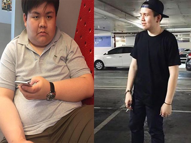 Làm đẹp - Bị "đá", chàng trai giảm luôn trăm ký thành hot boy