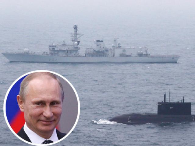 Thế giới - Tàu ngầm tấn công Nga tiến sát eo biển Anh