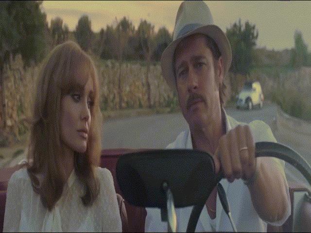 Phim - Angelina Jolie và Brad Pitt mặn nồng trong "cảnh phim cuối cùng"