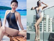 Bí quyết mặc đẹp - Lâu lắm mới thấy Tóc Tiên khoe bikini &quot;căng đét&quot; thế này