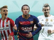 Bóng đá - MU: Đê mê với tam tấu Neymar - Griezmann – Bale