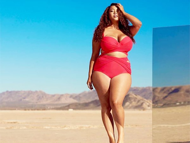 Bí quyết mặc đẹp - Xem 5 điều này, ai còn dám bảo béo không mặc được bikini?