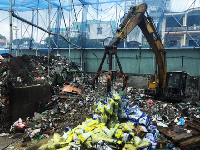 Thị trường - Tiêu dùng - TP HCM: Tiêu hủy 22 tấn phân bón giả