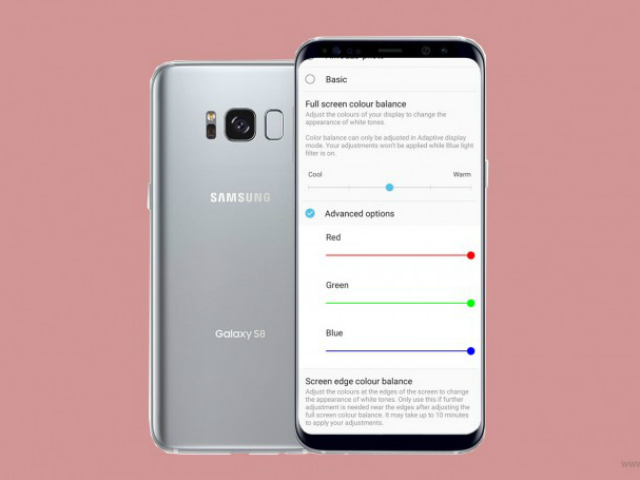Thời trang Hi-tech - Galaxy S8 và S8+ đã có bản cập nhật mới khắc phục màn hình đỏ