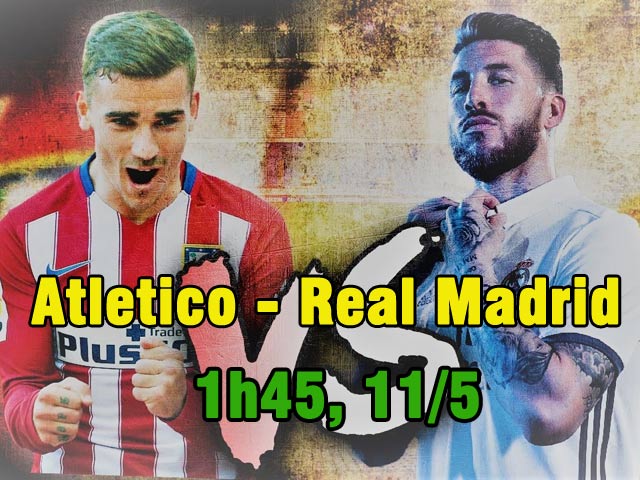 Bóng đá - Atletico Madrid – Real Madrid: Bi kịch ngày chia tay