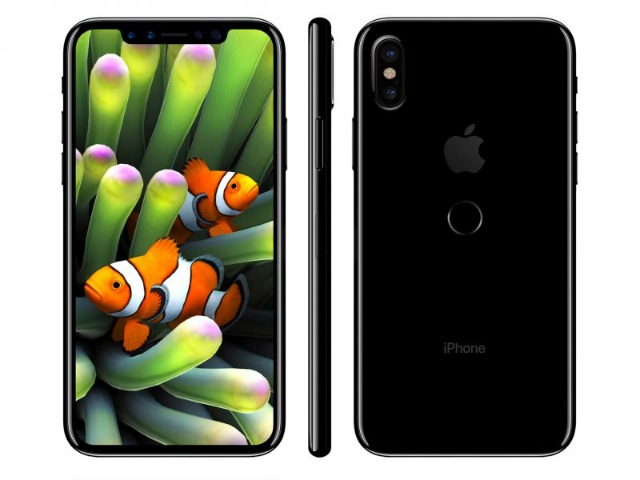 Dế sắp ra lò - Lộ thiết kế iPhone 8 kèm tai nghe không dây Air Pods