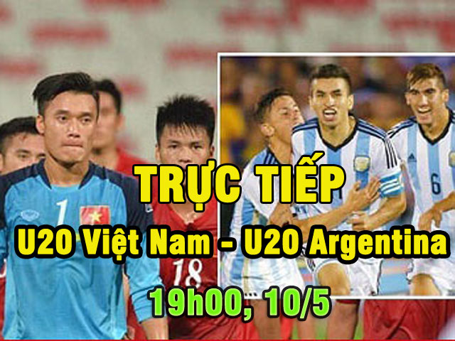 Bóng đá - Chi tiết U20 Việt Nam - U20 Argentina: Đức Chinh ghi bàn (KT)