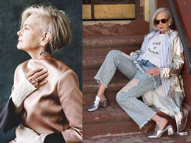 Bí quyết mặc đẹp - Sau 1 cú nhầm, giáo sư U70 thành "siêu sao sành điệu"