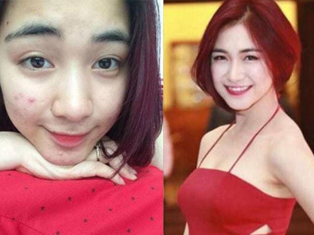 Làm đẹp - Choáng trước mặt mộc của Hòa Minzy, Đông Nhi...