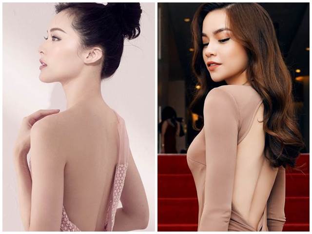 Người mẫu - Hoa hậu - Hà Hồ, Hạ Vi "đối đầu" phong cách khoe lưng trần nóng bỏng