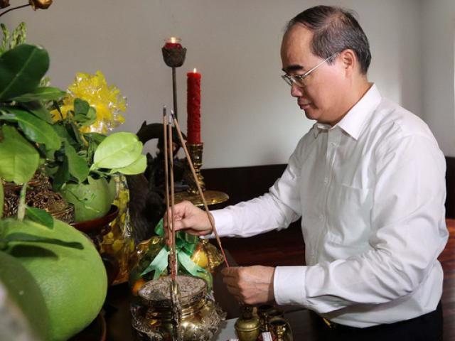 Tin tức trong ngày - Chuyến thăm đầu tiên của tân Bí thư Thành ủy TP HCM