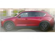 Tư vấn - Hình ảnh đầu tiên về ngoại thất Mazda CX-8