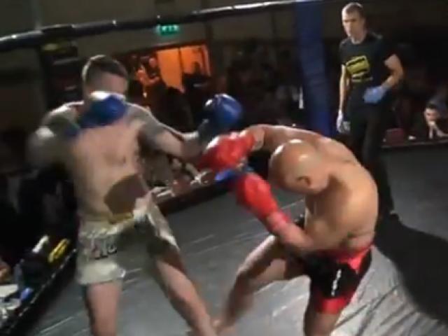 Thể thao - MMA: Ảo tưởng "chân sắt", phang ống bị gãy làm đôi