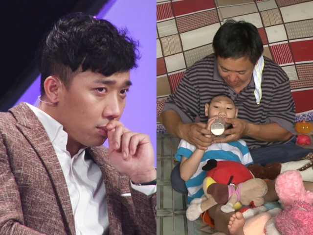 Ca nhạc - MTV - Trấn Thành khóc hết nước mắt vì người cha nuôi hai con bị teo não