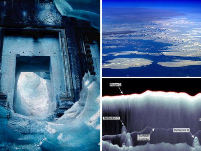 Lộ thành phố cổ huyền thoại dưới 800m băng Nam Cực?