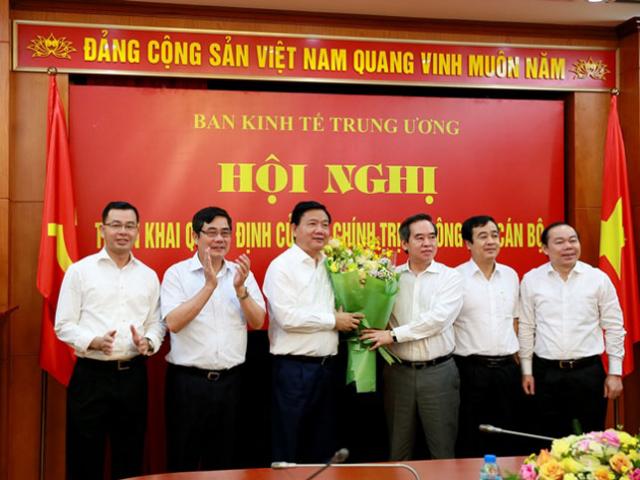 Tin tức trong ngày - Ông Đinh La Thăng chính thức làm Phó Ban Kinh tế Trung ương