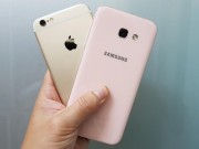 Dế sắp ra lò - Galaxy A5 2017 với iPhone 6: Chọn cấu hình mạnh hay smartphone 3 năm tuổi?