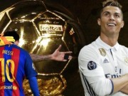 Bóng đá - Đua bóng Vàng: Loại Messi, Ronaldo còn 2 “gai trong mắt”