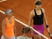 Thể thao - Sharapova &quot;trả thù&quot; Bouchard: Cuộc chiến mỹ nhân tennis lên đỉnh điểm