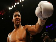 Thể thao - Tin HOT thể thao 11/5: Anthony Joshua bị gọi đi kiểm tra doping