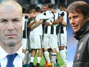 Bóng đá - Người Ý vẫn cai trị châu Âu: Conte, Juventus và... Zidane