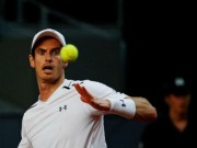 Thể thao - Madrid Open ngày 4: Andy Murray gây sốc