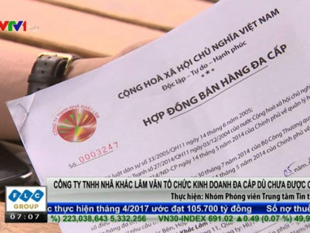 Người kí hợp đồng với CTy Nhã Khắc Lâm đang gặp phải những rủi ro gì?