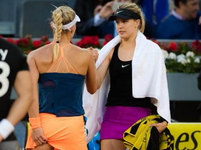 Thể thao - Bouchard - Kuznetsova: Đẳng cấp lên tiếng (tứ kết Madrid Open)
