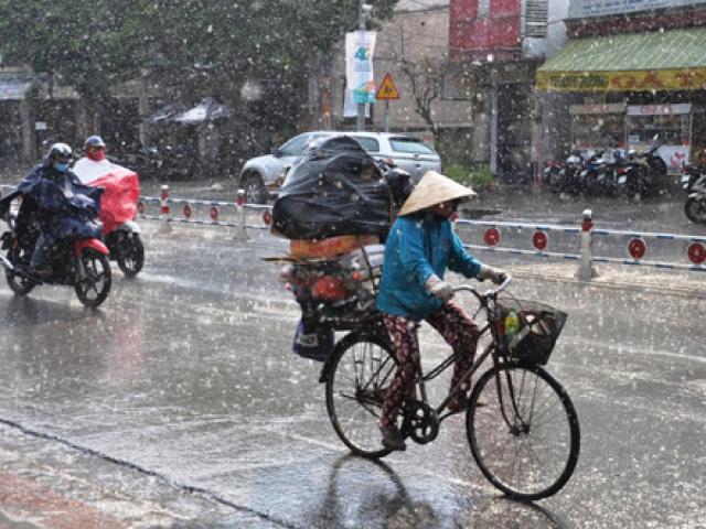 Tin tức trong ngày - Cuối tuần đề phòng mưa đá, tố lốc trên cả nước