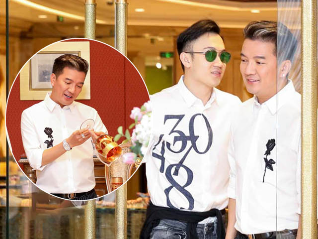 Ca nhạc - MTV - Choáng với độ xa hoa đêm tiệc "tri kỷ" Mr. Đàm-Dương Triệu Vũ