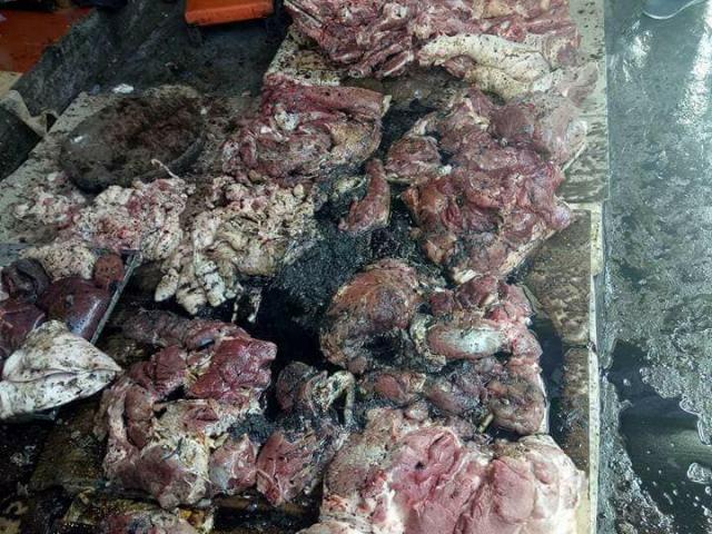 Tin tức trong ngày - Đã xác định danh tính người hắt dầu luyn lên phản thịt lợn