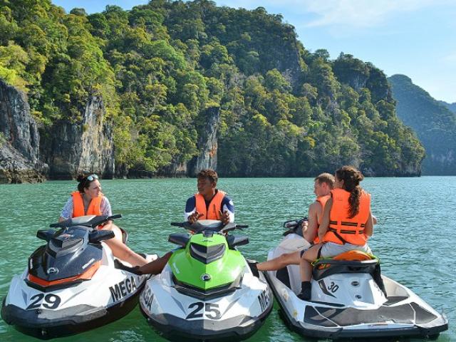 Du lịch - "Xõa tới bến" tại thiên đường biển đẹp nhất Malaysia