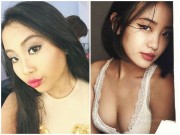 Phương Mỹ Chi lọt top hot girl 10X  " trổ giò " , phổng phao  " chóng mặt " 